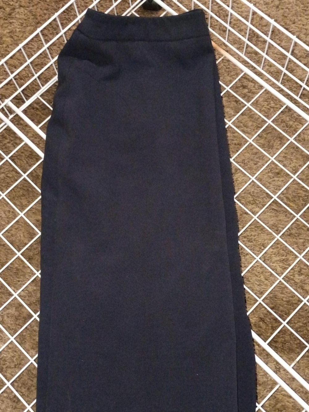 Classic Dark Blue Women's Pencil Skirt